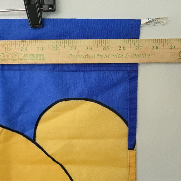 Vintage Winnie The Pooh Bee Outdoor Flag Double Sided Yard - Picture 7 of 8